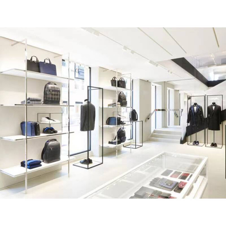 商业空间设计|商业展示道具整店输出 服装实...