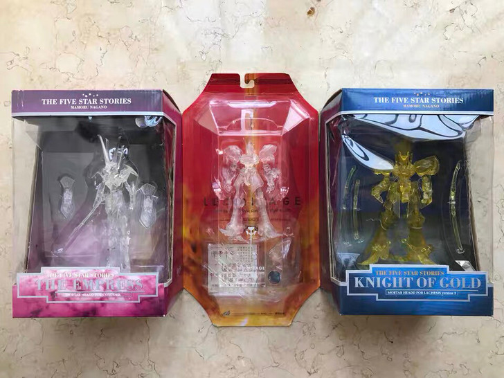 现货 海洋堂 五星物语 FSS 火焰女王 ...