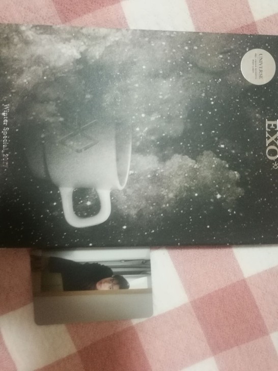 【出】EXO 裸专2017年冬专