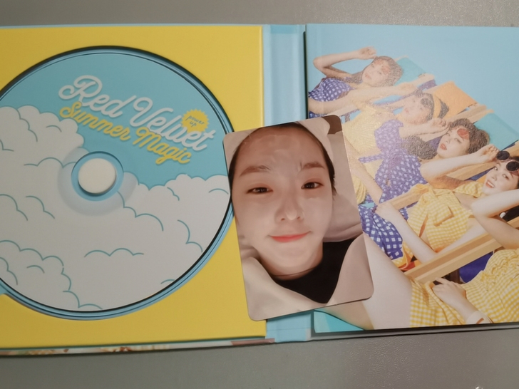面膜姐小卡red velvet 裴珠泫 I...