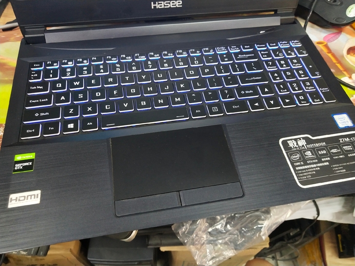神舟战神Z7m游戏本I5-9300H四核八...