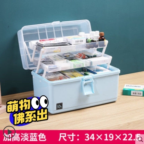 医药箱,便宜出,原本是有一个中号,现在换成...