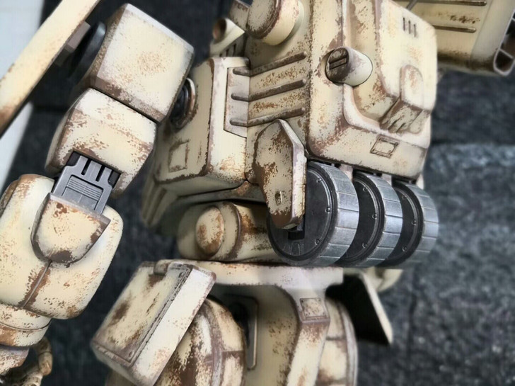 诚接各类模型gk手办代工上色 生活不易 接...