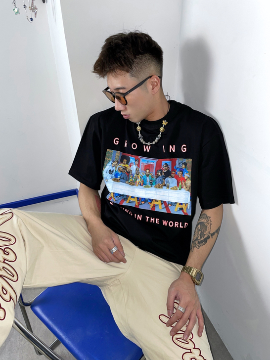 画像T恤 尺码(S- XL) 全新