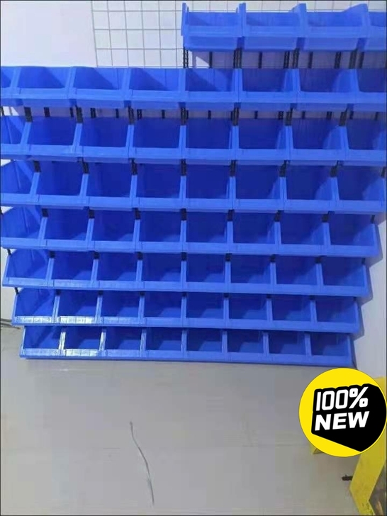 清仓倒闭了货架斜口分类零件盒组合式物料盒元...