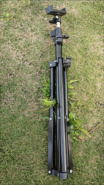 库存处理1.7米手机直播支架自拍三脚架落地...