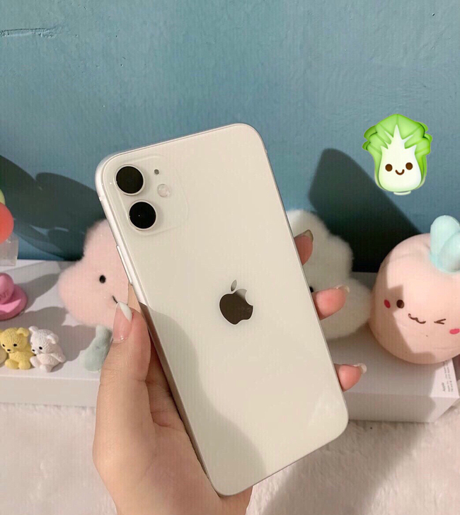 个人自用苹果iPhone11白色128g ...