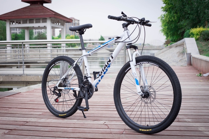 仓库直发捷安特山地车变速单车减震户外越野自...