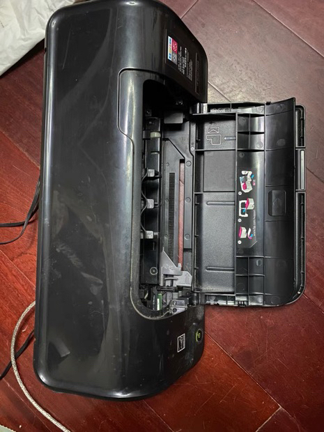 hp D1688打印机 单机无电源线 ...