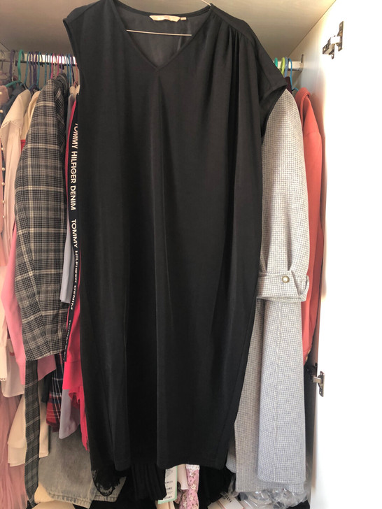 纽方黑色连衣裙xl码