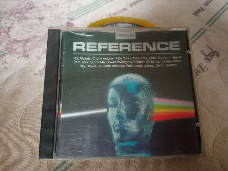 BELL 德国发烧唱片厂 发烧监听试音碟。...