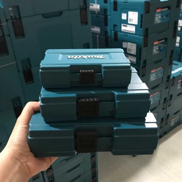 全新 牧田工具箱工具盒收纳盒轻巧大中小号