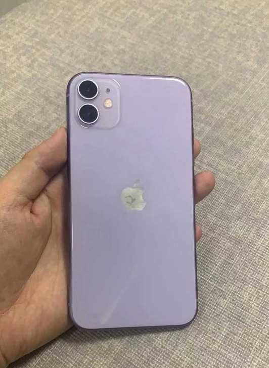 苹果11 128G 紫 正品国行 双卡...
