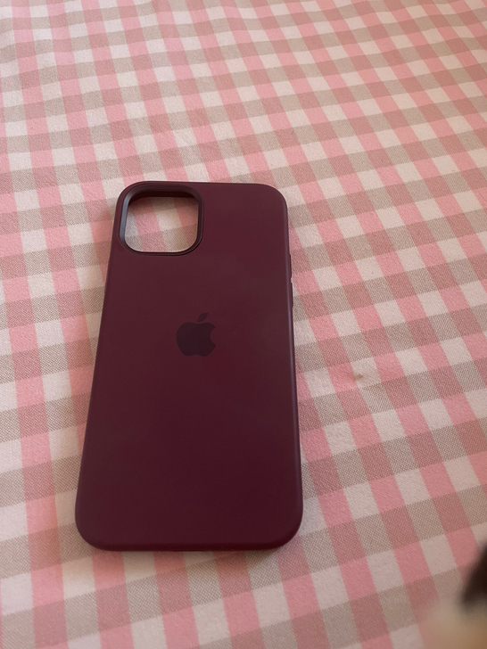 iphone12原装手机壳 实体店购入保真...