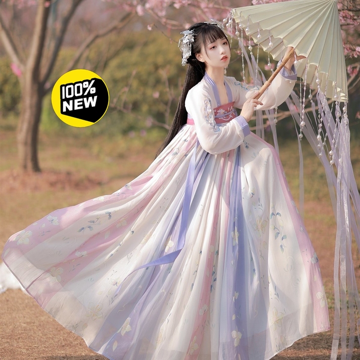 汉服女超仙气