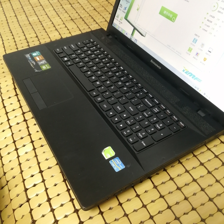 17寸联想笔记本电脑可LOL办公看电视爽 ...