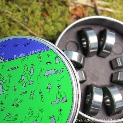 滑板专业轴承 blurs ceramics