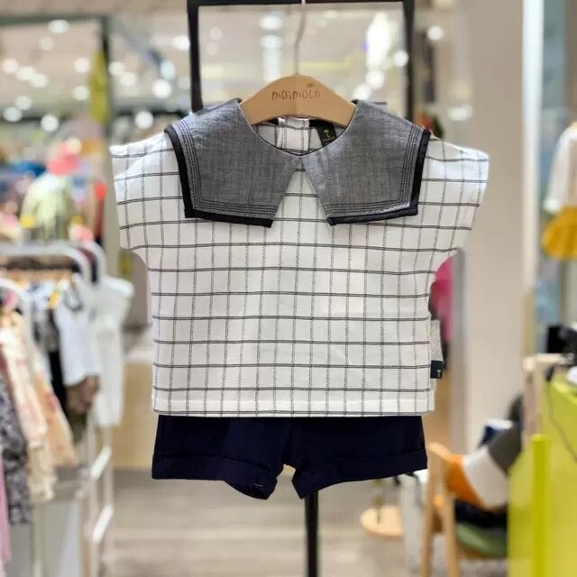 全新moimoln小云朵雨伞专柜正品套装,...