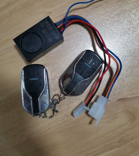 自行车代步电瓶车电单车遥控器 感兴趣的话点...