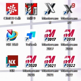 MasterCam2022数控编程，UG，...