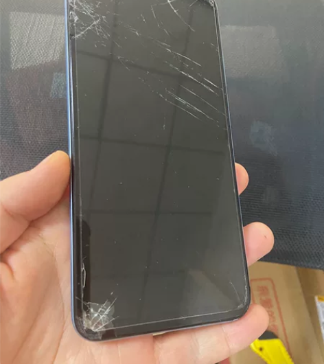 华为畅享10  4+128 屏坏，摄像头镜...