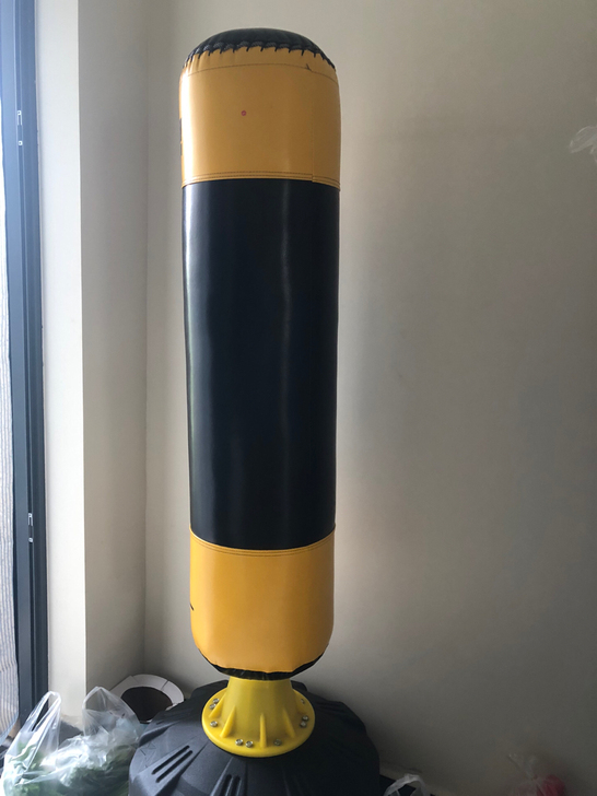 立式拳击沙袋家用不倒翁沙包成人儿童散打武术...