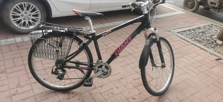 捷安特通勤车