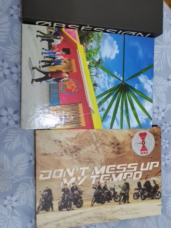 EXO专辑仅拆