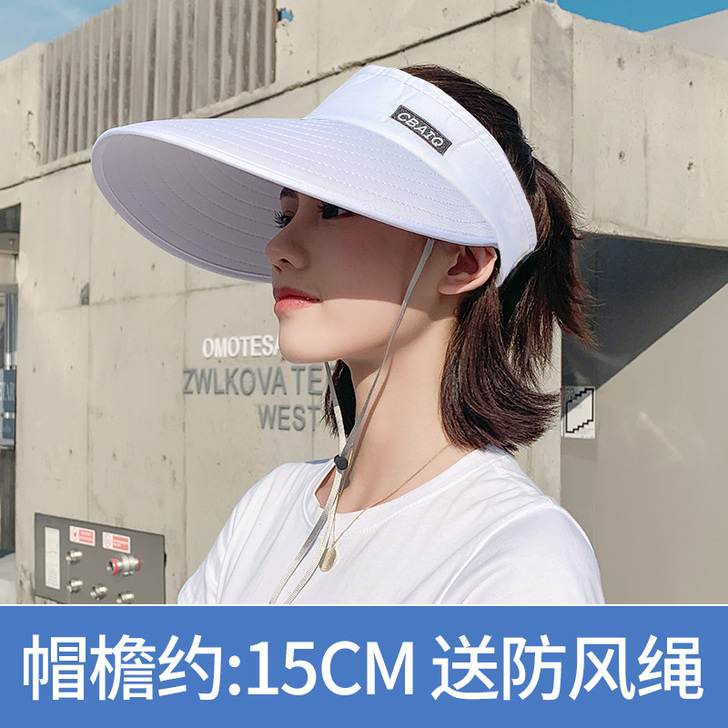 遮阳帽女防晒防紫外线夏季2021年新款遮脸...