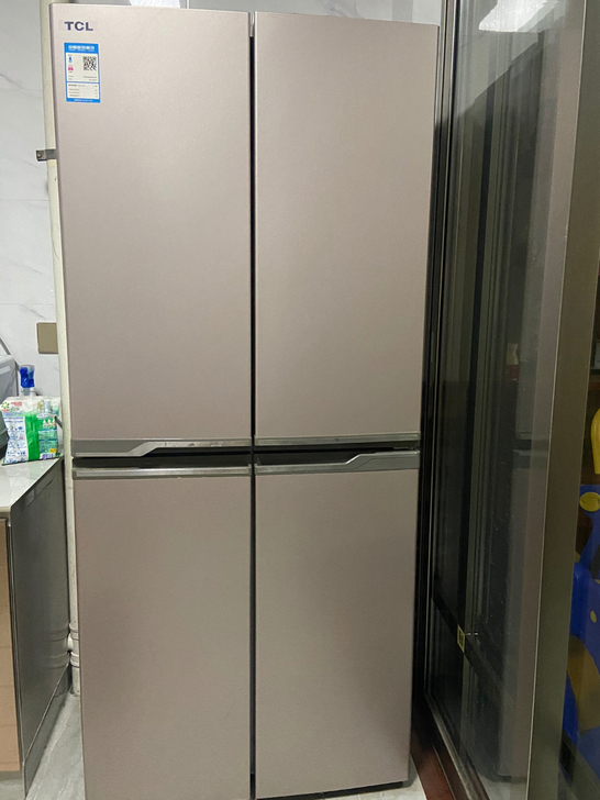 因搬家出tcl双开门冰箱,桓台自提,型号看图