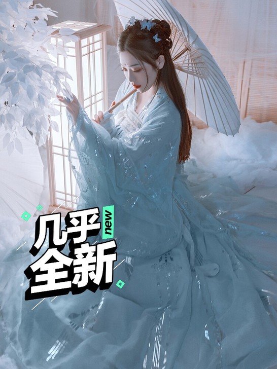 艺缕的汉服,当时138买的,没大袖,是家原...