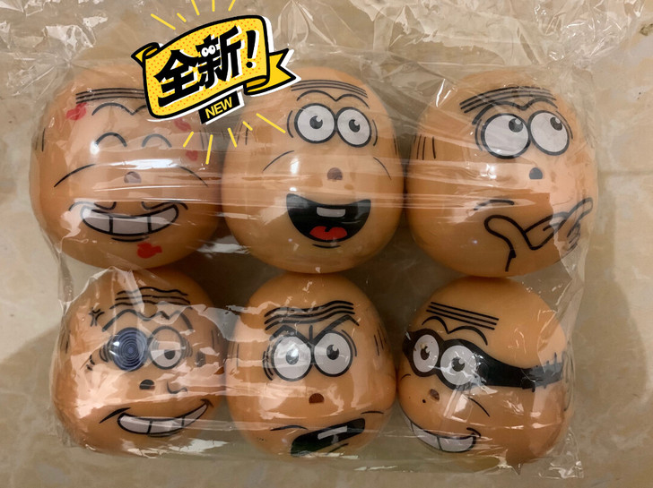 香港怀旧漫画老夫子 表情大头玩偶