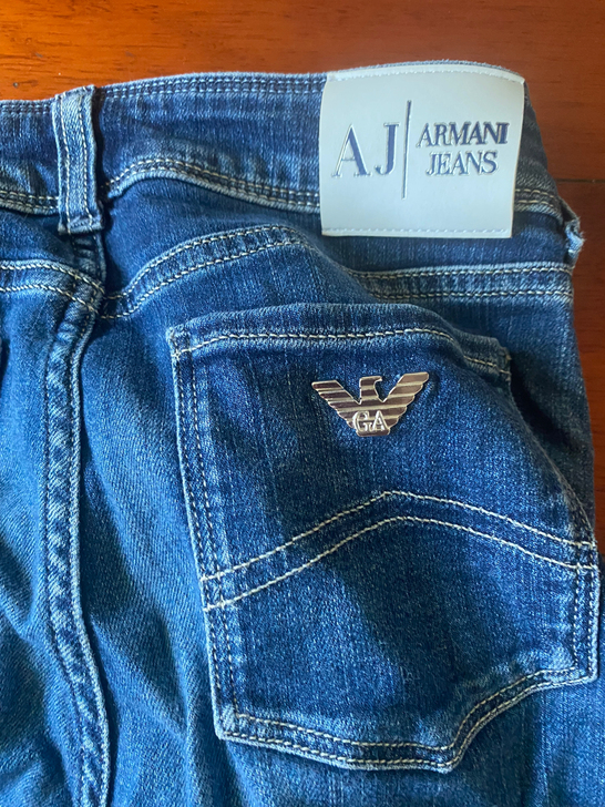 ARMAN JANS 阿玛尼Aj系列牛仔裤...