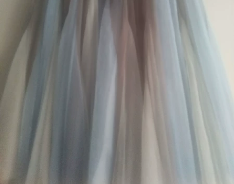 半身大摆裙，超大裙摆，松紧腰围，三层不透，...