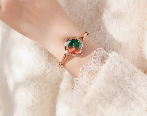 【开学价】kimio金米欧渐变色手表女in...