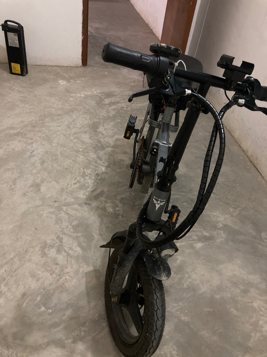 英格威 电动自行车