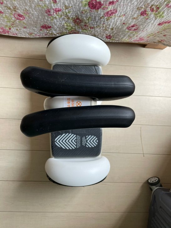 小米白色9号平衡车，买了就在家玩了3次，几...