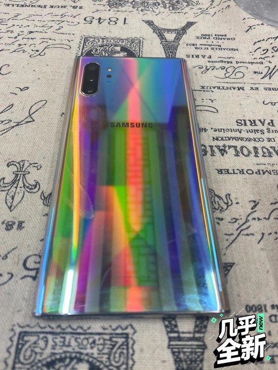 三星note10+5g,12+512g,三...