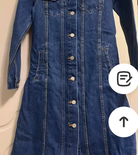 Gap，牛仔裙，厚款，春秋冬都可穿，160...