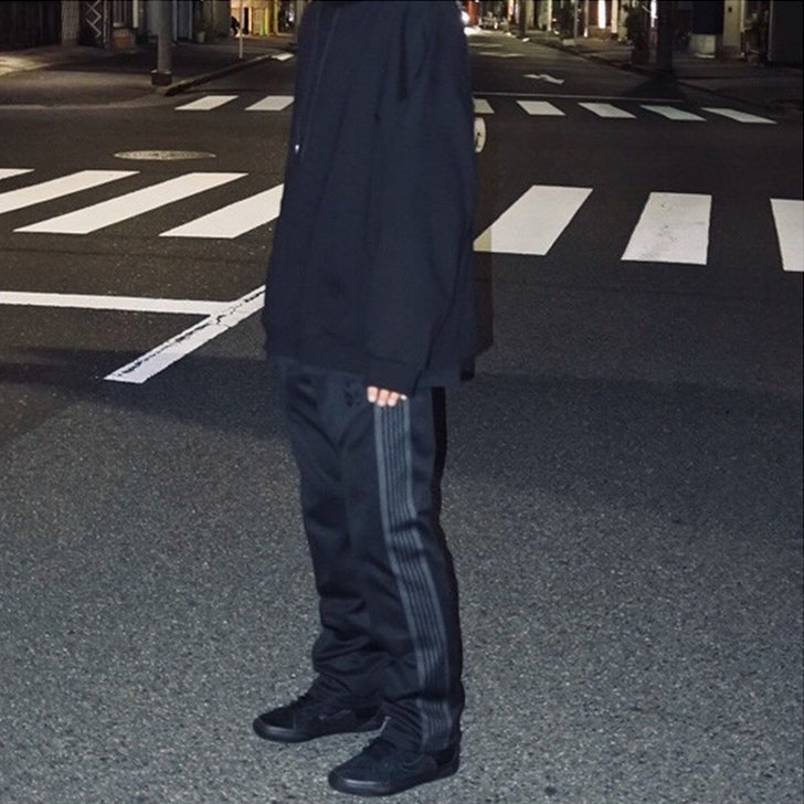 老夫子 needles 黑魂 丝绒 穿了两...
