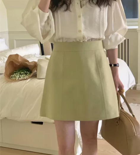 好品质韩版短裙 实体店出