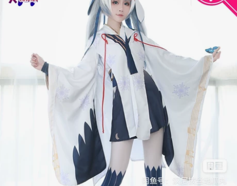 雪巫女 漫路人 l 有瑕 渣毛 没有鞋袜道...