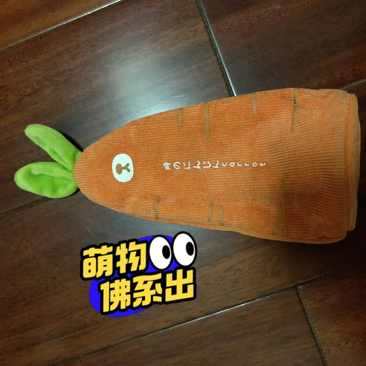九成新胡萝卜笔袋，15不包邮，需要的拿走