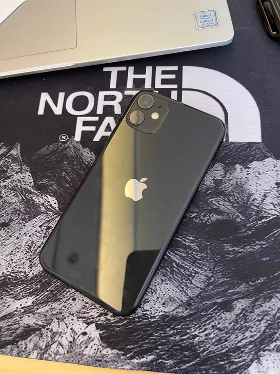 iPhoneXr改11 黑色 256G。...