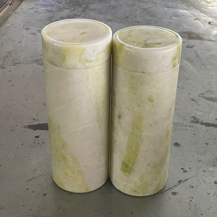 蓝田玉茶杯玉石水杯玉器工艺玉雕杯子 玉杯子