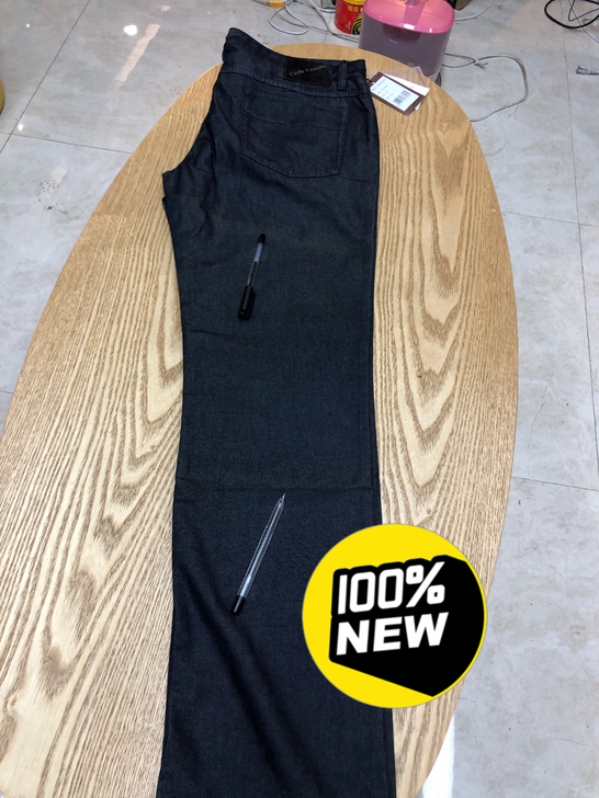 男士牛仔裤码数36 腰围90厘米 适合春...