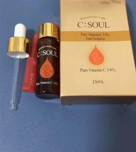 c:soul维C精华液维C中的精灵白天可以...