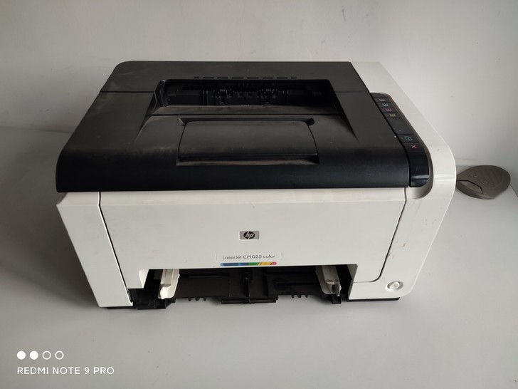 惠普1025彩色打印机