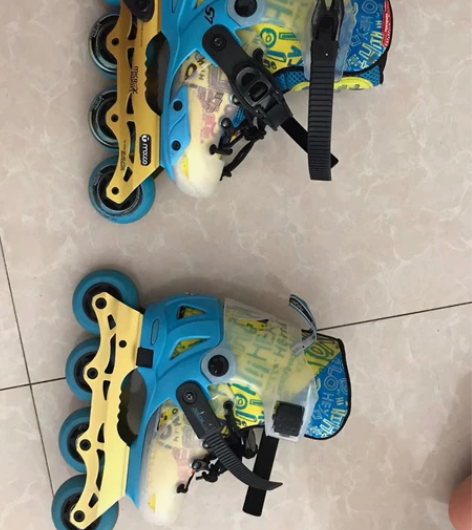 米高儿童轮滑鞋旱冰鞋，米高s7，教练推荐轮...