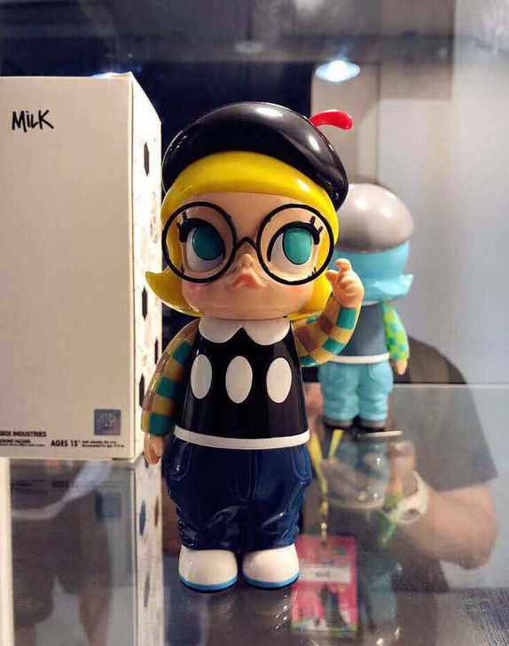 全新Molly老夫子55周年milk限定 ...